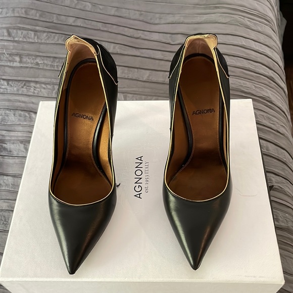 Agnona Shoes - Agnona Pumps